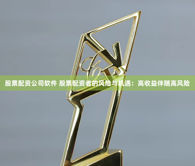 股票配资公司软件 股票配资者的风险与机遇：高收益伴随高风险