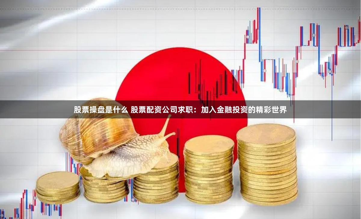 股票操盘是什么 股票配资公司求职：加入金融投资的精彩世界