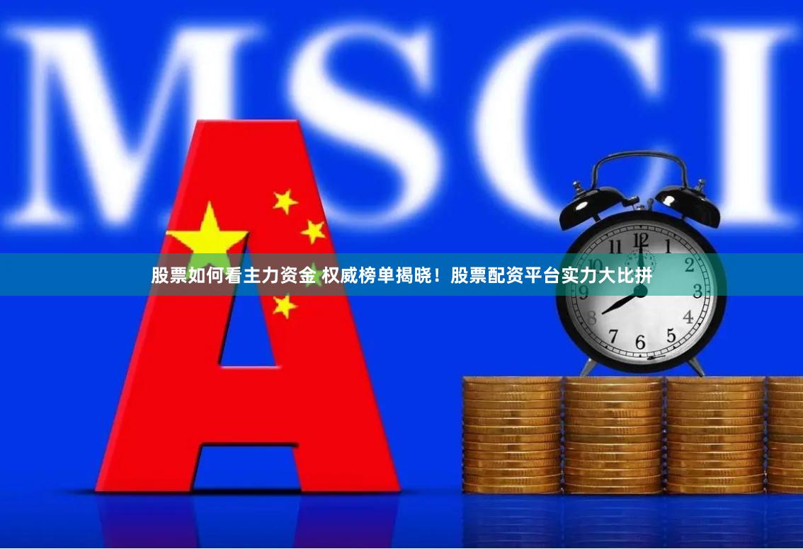 股票如何看主力资金 权威榜单揭晓！股票配资平台实力大比拼